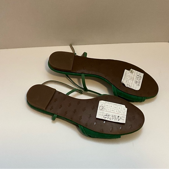 Nina Green Flat Shoes 8 - Picture 4 of 6